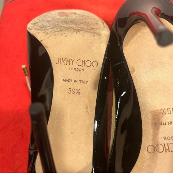 Jimmy choo. Size 39.5 us 9 good vintage - Picture 2 of 10